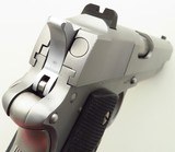 Terry Tussey custom Detonics StreetMaster .45 ACP, stainless steel, heavy NM barrel, reliability package, trigger tune, appears unfired, layaway - Image 5 of 8
