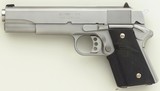Terry Tussey custom Detonics StreetMaster .45 ACP, stainless steel, heavy NM barrel, reliability package, trigger tune, appears unfired, layaway - Image 2 of 8
