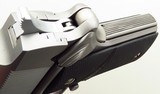 Terry Tussey custom Detonics StreetMaster .45 ACP, stainless steel, heavy NM barrel, reliability package, trigger tune, appears unfired, layaway - Image 6 of 8
