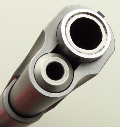 Terry Tussey custom Detonics StreetMaster .45 ACP, stainless steel, heavy NM barrel, reliability package, trigger tune, appears unfired, layaway - Image 7 of 8