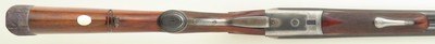 Rigby .470 NE double rifle, 1906, Class C, 28-inch, extractor, 11.2 pounds, tight, great bores, 14.25-inch LOP, great bores - Image 4 of 15