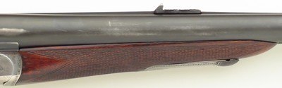 Rigby .470 NE double rifle, 1906, Class C, 28-inch, extractor, 11.2 pounds, tight, great bores, 14.25-inch LOP, great bores - Image 9 of 15