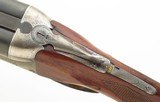 Rigby .470 NE double rifle, 1906, Class C, 28-inch, extractor, 11.2 pounds, tight, great bores, 14.25-inch LOP, great bores - Image 7 of 15