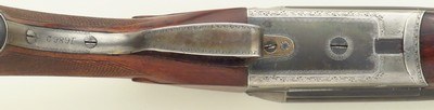 Rigby .470 NE double rifle, 1906, Class C, 28-inch, extractor, 11.2 pounds, tight, great bores, 14.25-inch LOP, great bores - Image 8 of 15