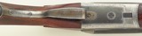 Rigby .470 NE double rifle, 1906, Class C, 28-inch, extractor, 11.2 pounds, tight, great bores, 14.25-inch LOP, great bores - Image 8 of 15