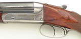 Rigby .470 NE double rifle, 1906, Class C, 28-inch, extractor, 11.2 pounds, tight, great bores, 14.25-inch LOP, great bores - Image 6 of 15