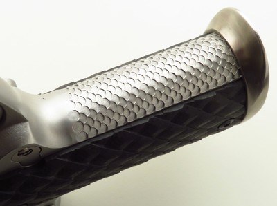 Terry Tussey custom Detonics ScoreMaster .451 Detonics Magnum, two extra .45 ACP barrels, quantity of ammo and brass, provenance, box, 95%, layaway - Image 9 of 12