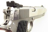 Terry Tussey custom Detonics ScoreMaster .451 Detonics Magnum, two extra .45 ACP barrels, quantity of ammo and brass, provenance, box, 95%, layaway - Image 6 of 12