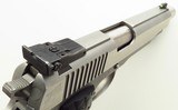 Terry Tussey custom Detonics ScoreMaster .451 Detonics Magnum, two extra .45 ACP barrels, quantity of ammo and brass, provenance, box, 95%, layaway - Image 4 of 12