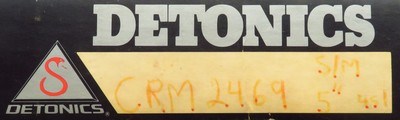 Terry Tussey custom Detonics ScoreMaster .451 Detonics Magnum, two extra .45 ACP barrels, quantity of ammo and brass, provenance, box, 95%, layaway - Image 11 of 12