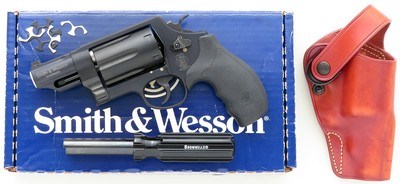 Smith & Wesson Governor .45 ACP / .45 Colt / .410, 2014, 2.75-inch, Galco leather, box, appears unfired - Image 1 of 8