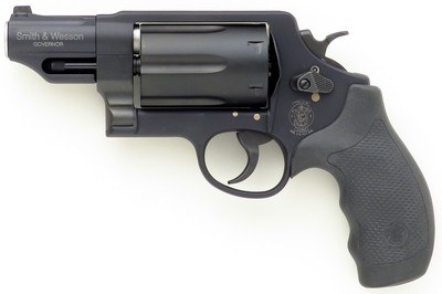 Smith & Wesson Governor .45 ACP / .45 Colt / .410, 2014, 2.75-inch, Galco leather, box, appears unfired - Image 3 of 8