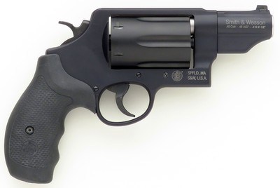 Smith & Wesson Governor .45 ACP / .45 Colt / .410, 2014, 2.75-inch, Galco leather, box, appears unfired - Image 2 of 8