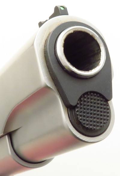 Reeder custom Dragonslayer .45 ACP, stainless steel Para-Ordnance 1911, tuned trigger, 97 percent - Image 5 of 7