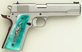Reeder custom Dragonslayer .45 ACP, stainless steel Para-Ordnance 1911, tuned trigger, 97 percent - Image 1 of 7