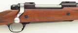 Ruger 77 Hawkeye African .375 Ruger, brake, likely unfired, proceeds benefit the Boone and Crockett Club - 5 of 13