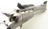 Special order Freedom Arms 1997 Premier Grade .44 Special, 3.5-inch, fluted, tuned, jeweled, round butt, adjustable, box, target, over 95%, layaway - 5 of 11