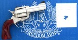 Special order Freedom Arms 1997 Premier Grade .44 Special, 3.5-inch, fluted, tuned, jeweled, round butt, adjustable, box, target, over 95%, layaway - 1 of 11
