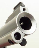Gary Reeder Grip Reaper .500 S&W Magnum, 4-inch, Mag-Na-Port, round butt,sambar stag grips, tight, at least 95%, layaway - Image 5 of 8