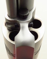 Gary Reeder Grip Reaper .500 S&W Magnum, 4-inch, Mag-Na-Port, round butt,sambar stag grips, tight, at least 95%, layaway - Image 6 of 8