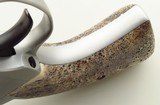 Gary Reeder Grip Reaper .500 S&W Magnum, 4-inch, Mag-Na-Port, round butt,sambar stag grips, tight, at least 95%, layaway - Image 8 of 8