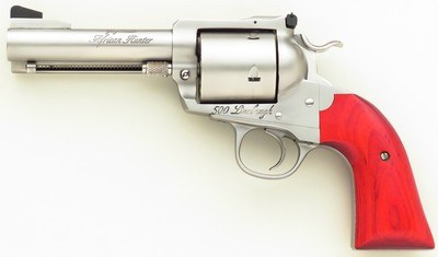 Gary Reeder African Hunter .500 Linebaugh, Bisley, 4.5-inch, superb bore, over 95 percent, layaway - Image 2 of 7
