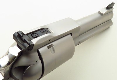 Gary Reeder African Hunter .500 Linebaugh, Bisley, 4.5-inch, superb bore, over 95 percent, layaway - Image 3 of 7