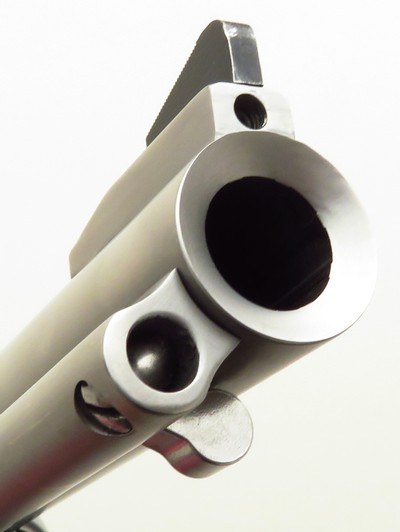 Gary Reeder African Hunter .500 Linebaugh, Bisley, 4.5-inch, superb bore, over 95 percent, layaway - Image 5 of 7