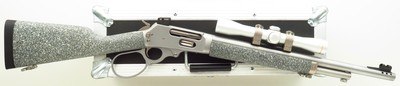 Wild West Co-Pilot .50 Alaskan, 18-inch, ported, stainless, big loop, Leupold, sights, case, unfired, layaway - Image 11 of 11