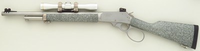 Wild West Co-Pilot .50 Alaskan, 18-inch, ported, stainless, big loop, Leupold, sights, case, unfired, layaway - Image 3 of 11