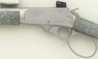 Wild West Co-Pilot .50 Alaskan, 18-inch, ported, stainless, big loop, Leupold, sights, case, unfired, layaway - Image 7 of 11