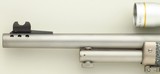 Wild West Co-Pilot .50 Alaskan, 18-inch, ported, stainless, big loop, Leupold, sights, case, unfired, layaway - Image 10 of 11
