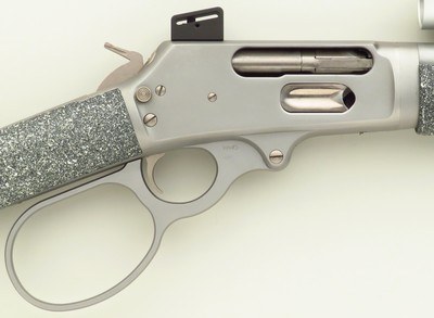 Wild West Co-Pilot .50 Alaskan, 18-inch, ported, stainless, big loop, Leupold, sights, case, unfired, layaway - Image 6 of 11