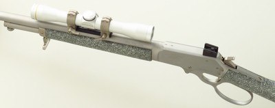 Wild West Co-Pilot .50 Alaskan, 18-inch, ported, stainless, big loop, Leupold, sights, case, unfired, layaway - Image 4 of 11
