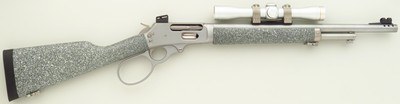 Wild West Co-Pilot .50 Alaskan, 18-inch, ported, stainless, big loop, Leupold, sights, case, unfired, layaway - Image 2 of 11