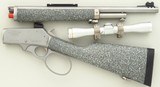 Wild West Co-Pilot .50 Alaskan, 18-inch, ported, stainless, big loop, Leupold, sights, case, unfired, layaway - Image 1 of 11