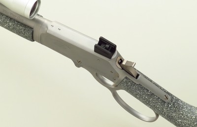 Wild West Co-Pilot .50 Alaskan, 18-inch, ported, stainless, big loop, Leupold, sights, case, unfired, layaway - Image 8 of 11