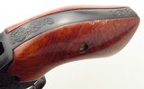 Custom Ruger Bisley .500 S&W Special, 5.5-inch, engraved, jeweled, 97 percent, layaway - Image 9 of 10