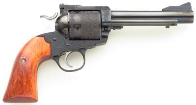 Custom Ruger Bisley .500 S&W Special, 5.5-inch, engraved, jeweled, 97 percent, layaway - Image 1 of 10