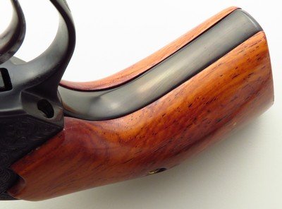 Custom Ruger Bisley .500 S&W Special, 5.5-inch, engraved, jeweled, 97 percent, layaway - Image 10 of 10