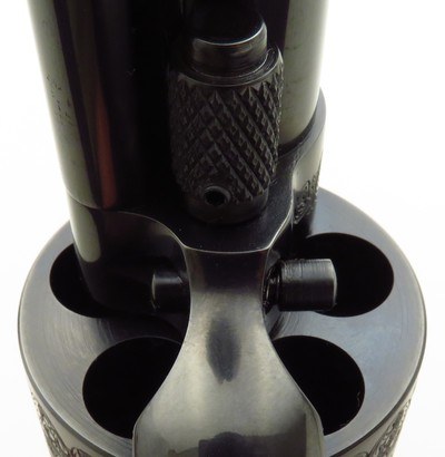 Custom Ruger Bisley .500 S&W Special, 5.5-inch, engraved, jeweled, 97 percent, layaway - Image 8 of 10