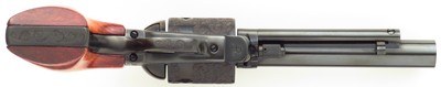 Custom Ruger Bisley .500 S&W Special, 5.5-inch, engraved, jeweled, 97 percent, layaway - Image 4 of 10