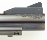 Custom Ruger Bisley .500 S&W Special, 5.5-inch, engraved, jeweled, 97 percent, layaway - Image 5 of 10