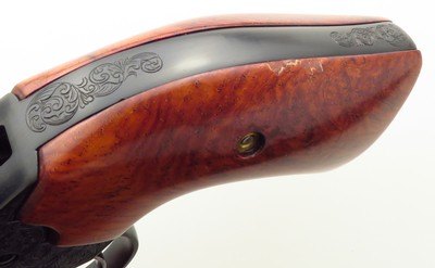 Custom Ruger Bisley .500 S&W Special, 5.5-inch, engraved, jeweled, 97 percent, layaway - Image 9 of 10