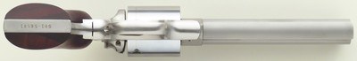 Bowen custom Ruger Redhawk .500 Linebaugh, six-inch Dan Wesson stainless barrel shroud, five-round cylinder, pristine bore, layaway - Image 4 of 7