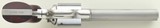 Bowen custom Ruger Redhawk .500 Linebaugh, six-inch Dan Wesson stainless barrel shroud, five-round cylinder, pristine bore, layaway - Image 4 of 7