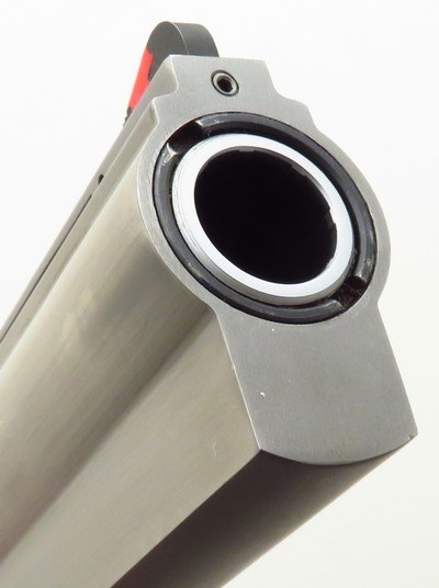 Bowen custom Ruger Redhawk .500 Linebaugh, six-inch Dan Wesson stainless barrel shroud, five-round cylinder, pristine bore, layaway - Image 5 of 7