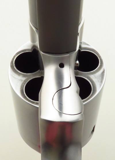 Bowen custom Ruger Redhawk .500 Linebaugh, six-inch Dan Wesson stainless barrel shroud, five-round cylinder, pristine bore, layaway - Image 6 of 7