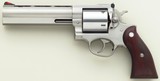 Bowen custom Ruger Redhawk .500 Linebaugh, six-inch Dan Wesson stainless barrel shroud, five-round cylinder, pristine bore, layaway - Image 2 of 7