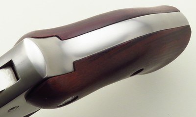 Bowen custom Ruger Redhawk .500 Linebaugh, six-inch Dan Wesson stainless barrel shroud, five-round cylinder, pristine bore, layaway - Image 7 of 7
